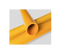 Tubo de aislamiento epoxi, funda de aislamiento eléctrico, tubo epoxi reforzado con fibra de vidrio for aplicaciones industriales y electrónicas(14mm/0.55"-18mm/0.71")