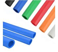 Tubo de Aislamiento Espuma Antideslizante para Manijas de piscina, Manguera Aislante Alta Densidad Elastómero, Tubos de Espuma ID 18-32mm para soporte de guitarra(Azul,ID25mmxTK5mmxL1m)