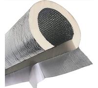 Tubo De Aislamiento Térmico Anticongelante 22-219mm Coquilla Aislante Chimenea Cubierta De Aislamiento Anticongelante De Tubería De Agua Abierta Semisplit (Size : 52x20mm/2x3/4")