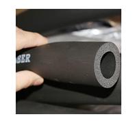 Tubo de aislamiento térmico de gomaespuma de esponja | Tamaño: Interior 6-48 mm, Uso: Tubos exteriores de aire acondicionado, gas, energía solar, autopartes(Inner 6mm)