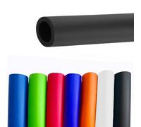 Tubo De Aislamiento Térmico Diámetro,Espuma Tubería Para Manija Agarre Soporte ID 18 22 25 28 32 Mm Elastómero Tubo Aislante Para Piscina,Cubierta De Mango De Espuma(Negro,ID27mmx5mmx1.0m)