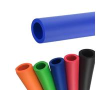 Tubo De Aislamiento Térmico Diámetro,Espuma Tubería Para Manija Agarre Soporte ID 18 22 25 28 32 Mm Elastómero Tubo Espuma Aislante Para Piscina,Cubierta De Mango De Espuma(Azul,ID32mmx6mmx1.0m)