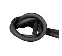 Tubo De Aislamiento Térmico Espuma Esponja Caucho | Tamaño: Múltiples tamaños 6-48 mm x 9 mm, Uso: CA, Gas, Solar, Tubos for automóvil(ID32MMxthickness9MM)