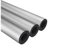 Tubo de aislamiento tubería espuma celda cerrada aluminio | ID 4/5-4-1/2 pulgada, T 3/8-1-1/5 pulgada: Líneas de suministro de agua(ID 4/5"xT 4/7")