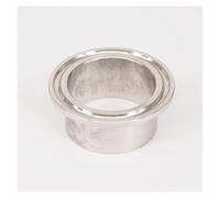 Tubo de ajuste O/D de 45 mm - Tri Clamp 5.1 cm Virola O/D 64mm 304 Conector de tubería de acero inoxidable 304