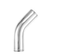 Tubo De Aleación Aluminio Para Coche, Intercooler, Codo Curvo, Entrada Aire, 45 Grados OD 32-102mm, Longitud Pierna 100mm Manguera entrada aire(66mm ID 70mm OD)