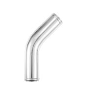 Tubo De Aleación Aluminio Para Coche, Intercooler, Codo Curvo, Entrada Aire, 45 Grados OD 32-102mm, Longitud Pierna 100mm Manguera entrada aire(53mm ID 57mm OD)