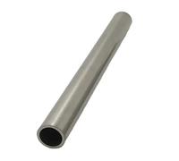 Tubo de aleación de aluminio AL, redondo, hueco y recto, de 120 mm de longitud, 31-33 mm de diámetro exterior y 7-32 mm de diámetro interior.(OD 31mm x ID 29mm)