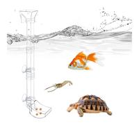 Tubo de alimentación de camarones - Tubo de alimentación con gota, herramienta de entrega de alimentos para acuarios | Cuenco de nutrición de pescado, cáscara de caracol, barra de alimentación