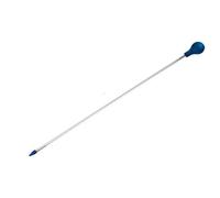 Tubo de alimentación de coral Acuario arrecife alimentación dirigida SPS LPS Peces Arrecife Versión Larga Acrílico Rígido Punta Silicona Suave Accesorio Acuario Marina Longitud 55cm