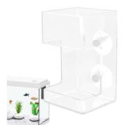 Tubo de alimentación de peces, tubo de alimentación de camarones - tubo de alimentación transparente alimentador 'acuario - alimentador minibird apuesta sieder, alimentación de alimentos del