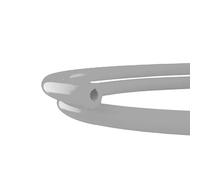 Tubo de alimentación de PTFE de alta temperatura y baja fricción, interior que mejora la resistencia a la presión para laboratorio X1C/P1P para la mayoría de las impresoras, tubos PTFE para impresoras