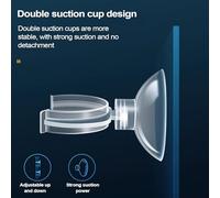 Tubo de Alimentación para Acuario,Tubo de Alimentación Acrílico para Betta - Dispensador Transparente para Evitar Dispersión De Alimento De Betta para Cuidado Diario De Peces,