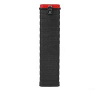 Tubo de almacenamiento de electrodos de soldadura D-350 de 4 kg, contenedor de soporte de varilla ABS PP para electrodos de 300-350 mm, estuche de suministro de soldadura portátil con asa de