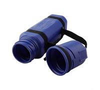 Tubo de almacenamiento de varilla de soldadura, carcaj resistente para varillas de MMA de 6,5 kg, límite de 490 mm, equipo de trabajo (pequeño)
