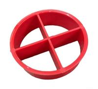 Tubo de almacenamiento de varilla de soldadura con anillo divisor, contenedor de metal para electrodos MMA de hasta 350 mm, soporte a prueba de humedad con escala en relieve