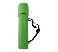 Tubo de almacenamiento de varilla de soldadura de alta capacidad, soporte de 4 5 kg para electrodos MMA con clip de transporte (verde)
