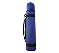 Tubo de almacenamiento de varilla de soldadura de plástico para electrodos MMA con diseño resistente a la humedad e indicador de tamaño de varilla para uso práctico (grande)