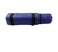 Tubo de almacenamiento de varilla de soldadura para electrodos de MMA, capacidad de 4,5/6,5 kg, soporte resistente a la humedad con clip de transporte y correa para transporte, rojo, pequeño