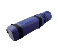 Tubo de almacenamiento de varilla de soldadura para electrodos de MMA, capacidad de 4,5 kg/6,5 kg, plástico resistente a la humedad, 385 mm o 490 mm de longitud, rojo (pequeño)