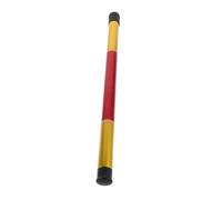 Tubo de Almacenamiento para Música de Bambú Marrón, Cilíndro | Portátil y Antipolvo, para Bastones de Fibra de Vidrio, Cabe en Bolsa de Instrumento