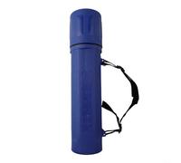 Tubo de almacenamiento para varilla de soldadura, soporte de plástico para electrodos, límite de 4,5 kg, 360 mm, color naranja (azul)