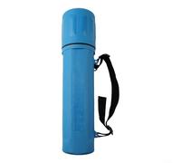 Tubo de almacenamiento para varillas de soldadura para electrodos MMA | Soporte de plástico a prueba de humedad con correa de transporte | Capacidad de 4,5 kg | Se adapta a varillas de hasta 350 mm |