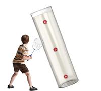 Tubo de almacenamiento Shuttlecocks - Organizador de bola de bádminton para juegos al aire libre en interiores | Estuche portátil ligero para equipos de bádminton | Visión general, parques, campo