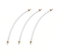 Tubo de alta presión de la máquina del espresso, reemplazo flexible de la manguera para las cafeteras, ID2*OD4m m (500m m)