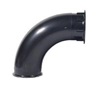 Tubo de altavoz curvado - Tubo de guía de puerto para altavoces, subwoofer Bass Reflex | Altavoz de 5-12 pulgadas, mejora acústica, equipo de audio, accesorios, hogar, estudio,