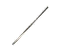 Tubo de aluminio 6061 114 mm largo, aleación AL, for calefacción industrial, conducto redondo rígido, recipiente hueco, paso pasante, 6,35/6,4(6.5mmx3.7mm)