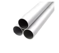 Tubo de aluminio 6063 de 1,5 mm de espesor, 4-32 mm de diámetro exterior, recto, 300 mm de largo y 500 mm de largo, redondo.(300mm,OD 32 x ID 29mm)