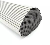 Tubo De Aluminio De 0,4 Mm De Espesor 3-10 Mm OD Redondo 6063 Tubo De Aleación De Aluminio