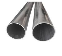 Tubo de aluminio de gran diámetro Tubo redondo de aluminio Pared delgada ODxID 50x47x48 70x68 76x72x73 80x76x78 85x81 90x86 100x96 error 0.3(OD85xID81,245mm)