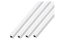 Tubo De Aluminio Perfil de tubo aluminio rectangular 10x10 mm, 20x20, 30x40 Tubo cuadrado aleación Especificaciones completas Ampliamente utilizado para Industriales(20x20x100mm)