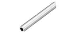 Tubo De Aluminio Tubo de aluminio 1,5 a 2 mm espesor, recto, redondo, 250 a 500 largo, tubo aleación 6061, tubos redondos para la Estructura(500mm,OD 20 x ID 16mm)