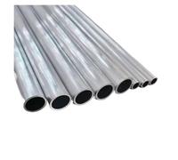 Tubo De Aluminio Tubo de aluminio 2 mm espesor pared, 6-56 diámetro exterior, recto, 240, 490 largo, redondo, 6061, tubo aleación para Industriales(24cm 1pcs,OD 50 x ID 46mm)
