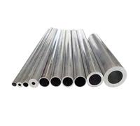 Tubo De Aluminio Tubo de aluminio OD8mm ~ 32mm, tubo aleación hueca, manguito eje, poste CNC, bricolaje, venta al por mayor para Industriales(24cm 1Pcs,OD 50 x ID 44mm)