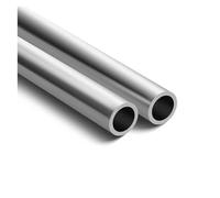 Tubo De Aluminio Tubo redondo de aluminio, 500 mm, 200 mm de largo, 5~20 mm de diámetro exterior, 3~18 mm de diámetro interior, tubo recto de aluminio sin costura(200mm,OD 12 x ID 10mm)
