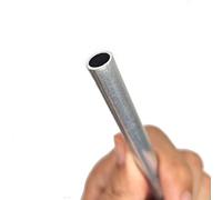 Tubo de aluminio, tubo redondo de aluminio industrial, sección de caja de aluminio de 32 mm, 33 mm, 34 mm, 35 mm, 36 mm, 37 mm, 35 x 6 mm, 35 x 7 mm, 35 x 7,5 mm, 35 x 10 mm, 36 x 1 mm (300 mm, 35 x 7