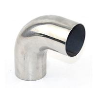 Tubo De Ángulo De Codo De Acero Inoxidable Para Reducir El Diámetro, Para Accesorios Para Automóviles El Silenciador De Tubos De Escape De Automóvil Se Convierte En (Size : 63mm (90mm x 120mm))