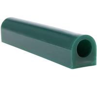 Tubo de anillo de cera tallada, herramienta de inyección de tubo de escultura tallada para hacer anillos, molde de cera dura en tubo lateral plano grande (T250)