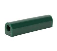Tubo de Anillo de Cera Tallada, Pasatiempos Creativos Tubo de Agujero Central de Cera Verde para Moldes de Anillo de Joyería, Accesorio de Fundición con Diseño Redondo Y Hueco Interior