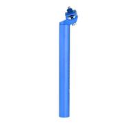 Tubo de asiento ergonómico de aleación de aluminio, poste de sillín de bicicleta de instalación rápida para entusiastas del ciclismo, tubo de aleaciones de aluminio, tija de sillín de carretera, poste