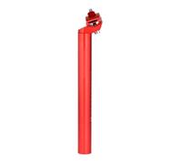 Tubo de asiento ergonómico de aleación de aluminio, poste de sillín de bicicleta de instalación rápida para entusiastas del ciclismo, tubo de aleaciones de aluminio, tija de sillín de carretera, poste