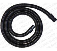 Tubo de aspiradora flexible de 5 metros con manguitos de 40 mm de diámetro para Ghibli Mod AS8, AS9, AS12, AS27, AS30, AS58, AS580, AS59, AS590, AS60, AS 400, AS600 WD 400 M26 M7 WS1 WS2 WS3 WS15