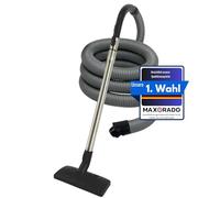 Tubo de aspiradora para aspiradora con mango compatible con Miele S8 S8000 C3 Complete & C3 Compact, p. ej. S8330 S8340 S8390 83790 C3 EcoLine Cat & Dog PowerLine Silence Piezas de repuesto Boquilla