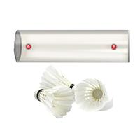 Tubo de bádminton magnético - Soporte para volante portátil, accesorio deportivo | Tubo de bádminton resistente, contenedor para volante de fácil acceso, equipo de bádminton para interiores y es