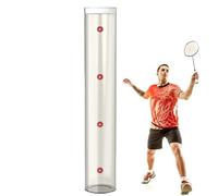 Tubo de bádminton, tubo de almacenamiento de volantes, tubo magnético para almacenamiento de volantes, organizador de volantes con fuerte magnetismo para gimnasio, educación física, parques, cancha de