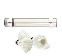 Tubo de bádminton, Volantes de tubo de almacenamiento de bádminton Organizador de lanzadera de tubo magnético con fuerte magnetismo gimnasio, lecciones de física, parques, pista de bádminton